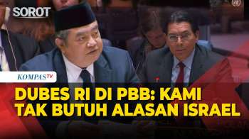 [FULL] Depan Israel! Indonesia Tuntut PBB Investigasi Gugurnya 3 Prajurit TNI di Lebanon