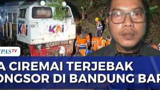 kereta-api-ciremai-terjebak-longsor-di-bandung-barat-seluruh-penumpang-dipastikan-selamat