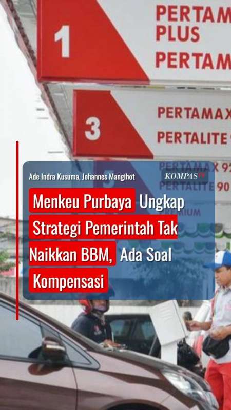 Menkeu Purbaya Ungkap Strategi Pemerintah Tak Naikkan BBM, Ada Soal Kompensasi