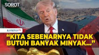 Donald Trump Nyatakan Tak Akan Ambil Alih Minyak Iran: Kami Tidak Butuh