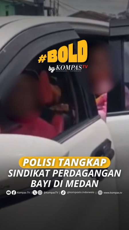 POLISI TANGKAP SINDIKAT PERDAGANGAN BAYI DI MEDAN