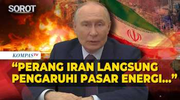 Putin Sebut Ekonomi Global Hadapi Tantangan Serius Imbas Perang AS-Israel Vs Iran