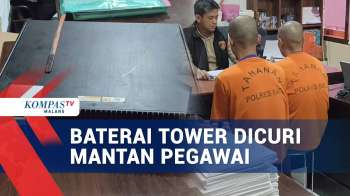 Polisi Bekuk Komplotan Pencuri Baterai Tower Senilai Rp16Juta