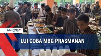 SPPG Di Malang Mulai Uji Coba MBG Prasmanan