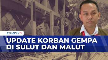 Kepala BNPB Soal Update Jumlah Korban Gempa Di Sulut & Malut | JMP