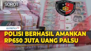 Polda Metro Jaya Ungkap Peredaran Uang Palsu Senilai Rp650 Juta