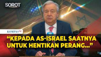Sekjen PBB Desak AS-Israel Segera Hentikan Perang di Iran: Picu Konsekuensi Ekonomi