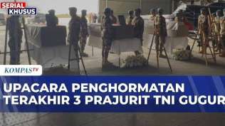 3-prajurit-tni-gugur-di-lebanon-unifil-gelar-penghormatan-terakhir-kompas-siang
