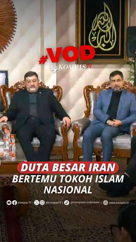 DUTA BESAR IRAN BERTEMU TOKOH ISLAM NASIONAL