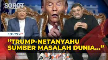 Depan Dubes Iran, Din Syamsudin: Trump Dan Netanyahu Sumber Masalah Dunia Harus Jadi Musuh Bersama