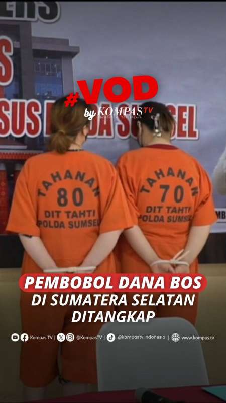 PEMBOBOL DANA BOS DI SUMATERA SELATAN DITANGKAP
