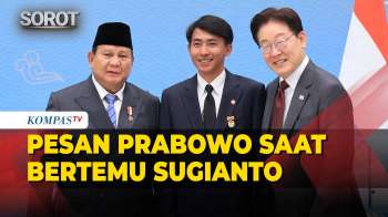 Pesan Prabowo Saat Bertemu Sugianto, WNI Yang Selamatkan Lansia Di Korea Selatan