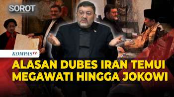 Dubes Iran Ungkap Alasan Temui Megawati Hingga Jokowi: Kampanye Anti-perang