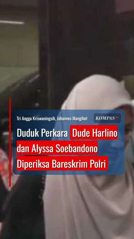 Duduk Perkara Dude Harlino dan Alyssa Soebandono Diperiksa Bareskrim Polri