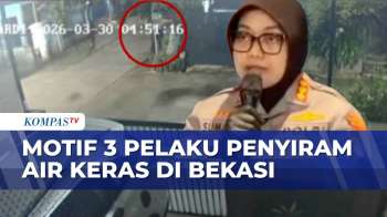 Terungkap! Dendam Jadi Motif Penyiraman Air Keras ke Warga di Bekasi , 3 Pelaku Ditangkap