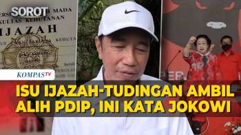 [Full] Jokowi Buka Suara Soal Tudingan Ijazah Dan Isu Ambil Alih PDIP