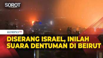 Detik-detik Bunyi Dentuman Di Lebanon! Militer Israel Terus Luncurkan Serangan