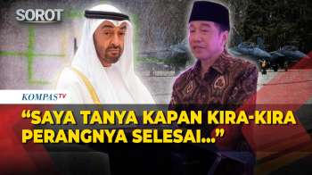 Jokowi Mengaku Telepon Presiden MBZ Tanya Kapan Perang Iran Selesai hingga Harga Minyak