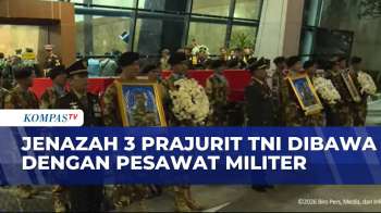 TNI Siapkan Pesawat Militer untuk Mengantar Jenazah 3 Prajurit yang Gugur di Lebanon ke Rumah Duka