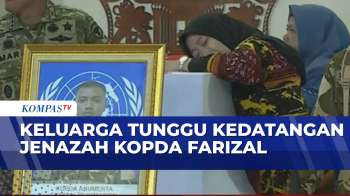 Suasana Duka di Rumah Kopda Anumerta Farizal di Kulon Progo