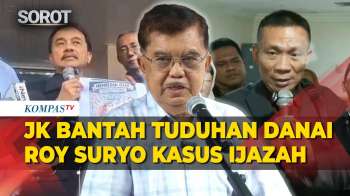 Jusuf Kalla Bakal Laporkan Rismon Usai Dituduh Danai Roy Suryo Rp5 M di Kasus Ijazah Jokowi