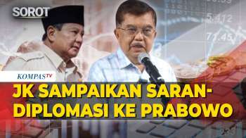 [FULL] Jusuf Kalla Sampaikan Saran soal Ekonomi hingga Diplomasi ke Prabowo