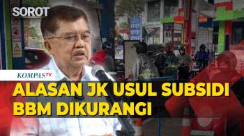 Jusuf Kalla Usul Subsidi BBM Dikurangi, Ini Alasannya