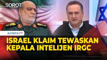 Israel Klaim Tewaskan Kepala Intelijen IRGC Majid Khademi Dalam Sebuah Serangan Ke Teheran