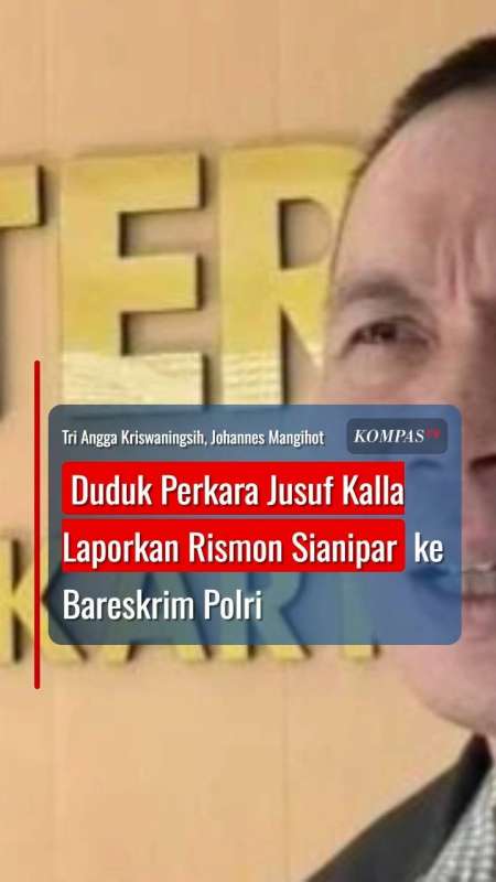 Duduk Perkara Jusuf Kalla Laporkan Rismon Sianipar Ke Bareskrim Polri