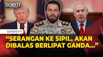 Peringatan Keras! Iran Siapkan Balasan Berlipat Ganda Ke AS-Israel Jika Serang Warga Sipil