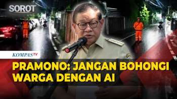 Pramono Sentil Pejabat Pemprov DKI Soal Laporan JAKI: Jangan Bohongi Warga Dengan AI