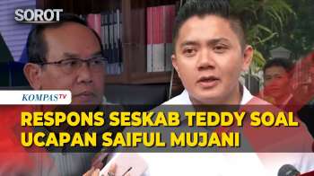 Seskab Respons Saiful Mujani Serukan ‘Gulingkan Prabowo’, Teddy: Pak Presiden Urusi Hal Besar
