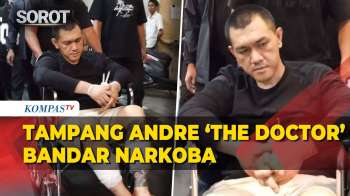 Tampang Andre ‘The Doctor’ Buron Bandar Narkoba Kelas Kakap Ditangkap Polisi