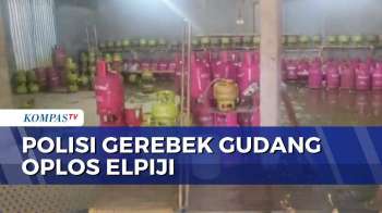 Gudang Pengoplosan Elpiji Ilegal Di Karanganyar Digerebek, 3 Tersangka Ditangkap Polisi | BORGOL