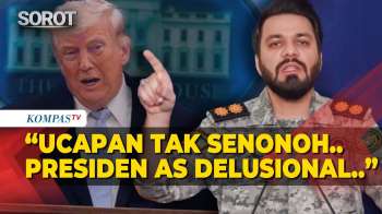 Tak Gentar! Militer Iran Respons Ancaman Trump: Presiden AS Delusional!