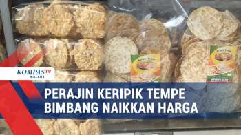 Kedelai Mahal, Perajin Keripik Tempe Kesusahan Naikkan Harga