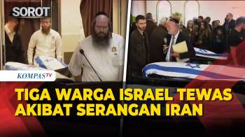 Serangan Iran Tewaskan Warga Israel, Iran Gelar Peringatan Korban Serangan Sekolah
