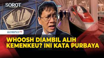 Whoosh Diambil Alih Kemenkeu? Ini Kata Menkeu Purbaya