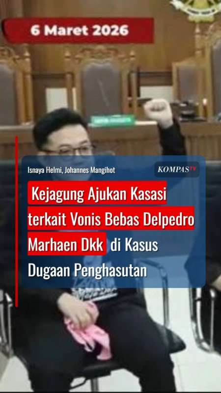 Kejagung Ajukan Kasasi Terkait Vonis Bebas Delpedro Marhaen Dkk Di Kasus Penghasutan Demo