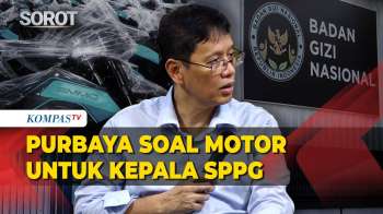 Kepala BGN Pesan Motor Listrik Untuk Kepala SPPG, Purbaya: Tahun Lalu Sempat Saya Tolak