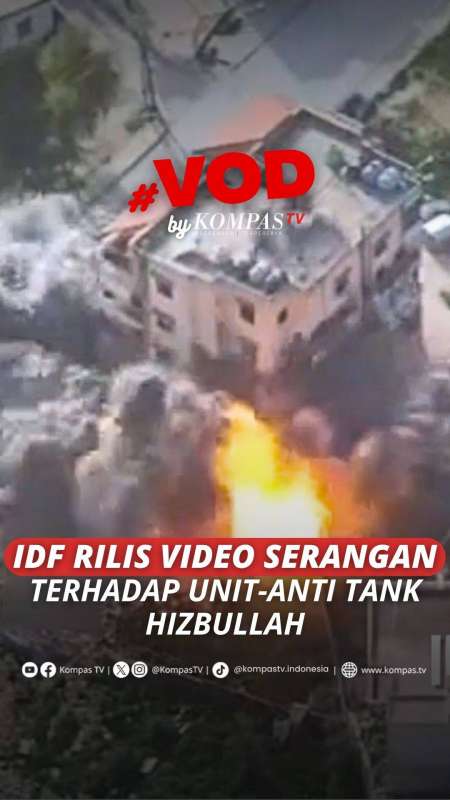 IDF RILIS SERANGAN TERHADAP UNIT ANTI TANK HIZBULLAH