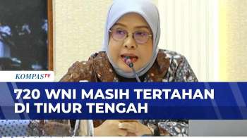 720 WNI Masih Tertahan Di Berbagai Wilayah Di Timur Tengah | JMP