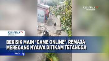 Berisik Main “Game Online”, Remaja Meregang Nyawa Ditikam Tetangga