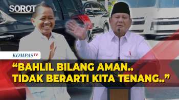 Presiden Prabowo: Bahlil Bilang BBM Aman, Tidak Berarti Kita Tenang-tenang