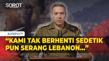 Israel Terus Gempur Lebanon di Tengah Gencatan Senjata AS-Iran: Kami Tak Berhenti Sedetik Pun