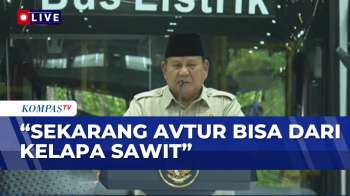Presiden Prabowo Dorong Produksi Avtur dari Kelapa Sawit dan Limbah Minyak Goreng | KOMPAS SIANG