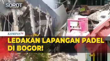 Ledakan Lapangan Padel Di Bogor: SD Ikut Luluh Lantak, Diduga Tabung Gas