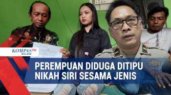 Polisi Dalami Laporan Perempuan yang Dinikahi Perempuan