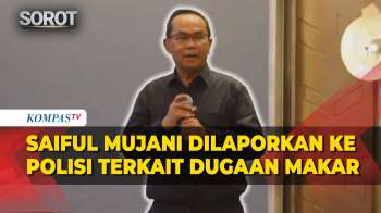 Saiful Mujani Dilaporkan ke Polda Metro Jaya Terkait Dugaan Makar Gulingkan Prabowo