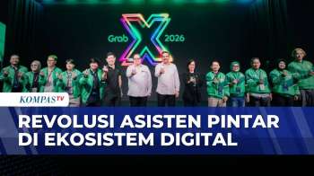 GrabX 2026: Grab Hadirkan 13 Fitur AI, Panduan Cerdas Sehari-hari Untuk Pengguna